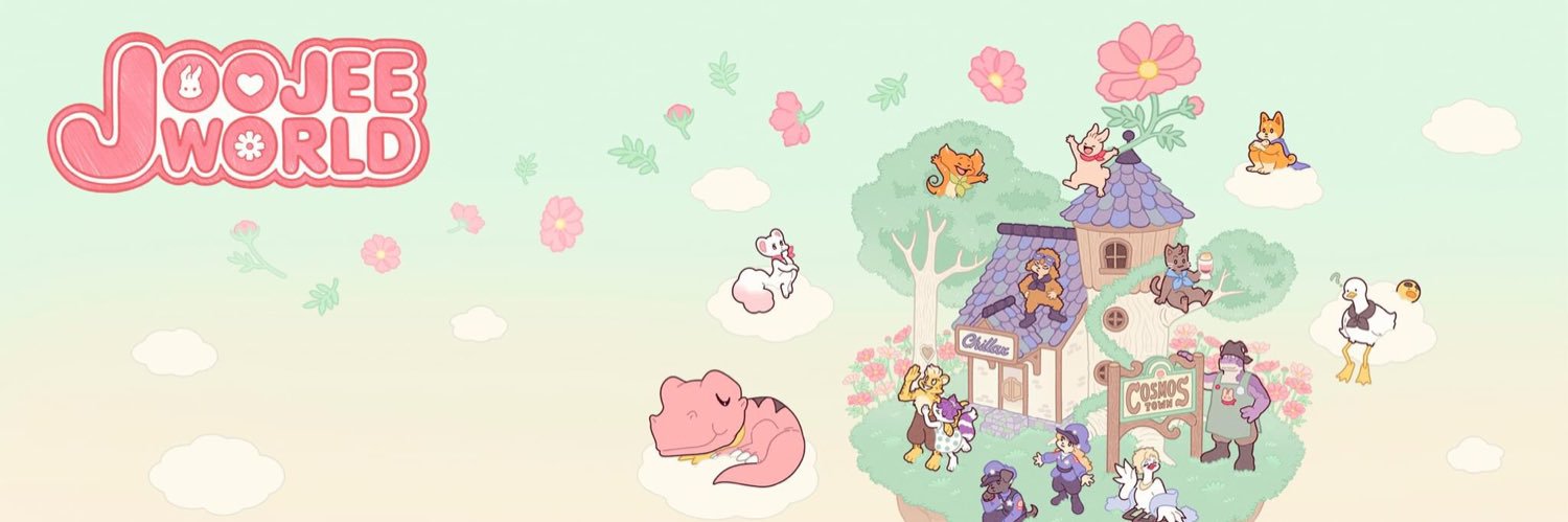 Joojeeworld banner