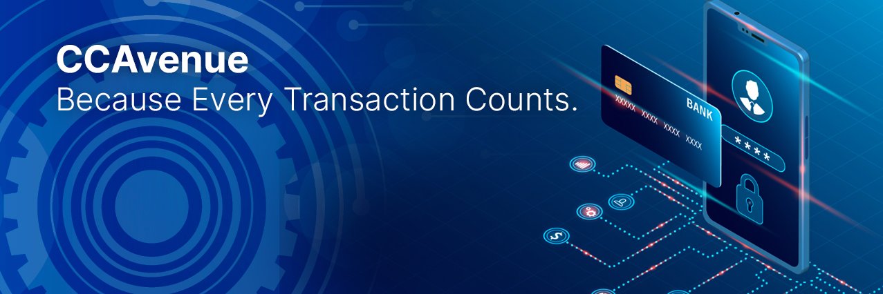 CCAvenue's profile banner image