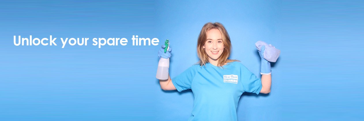 NowThen Cleaners banner