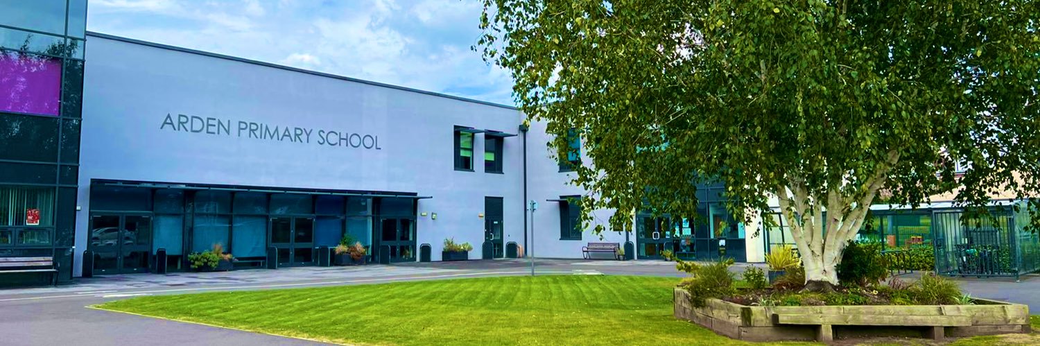 Arden Primary banner