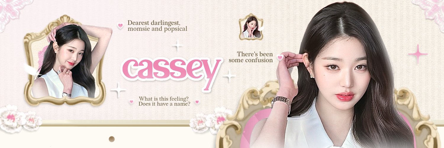cassèy !! ᰔ ִ ׄ banner