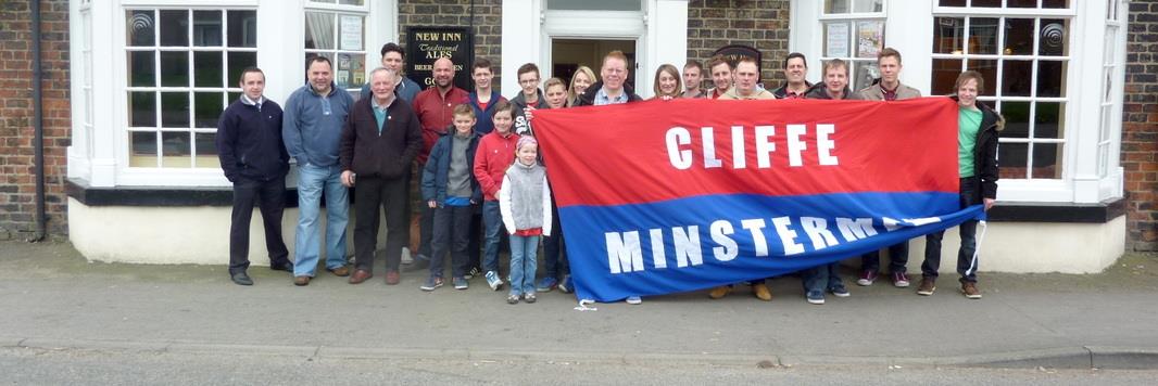 Cliffe Minstermen banner