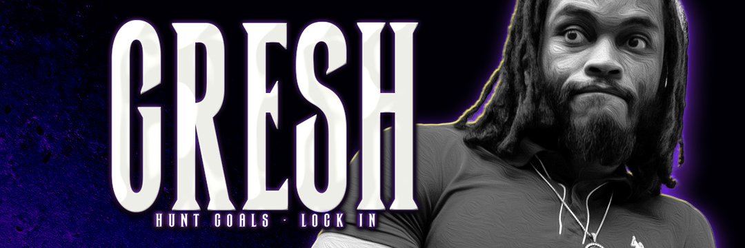 Joshua Gresham • “Gresh” banner