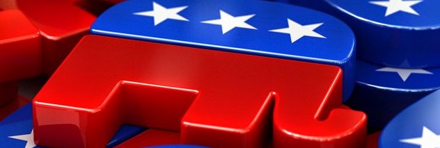 Chippewa County GOP banner