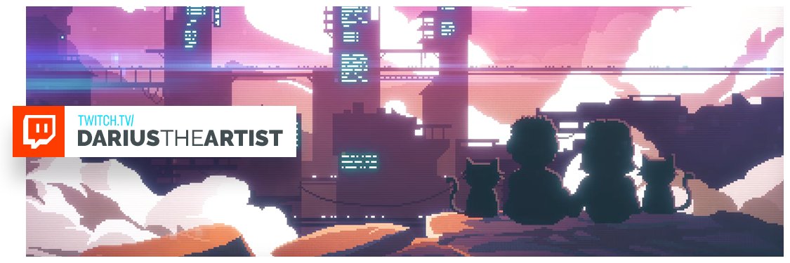 DariusTh3Artist's profile banner image