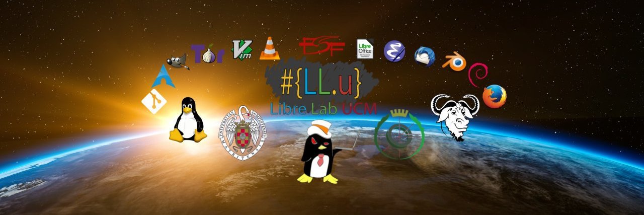 Libre Lab UCM banner