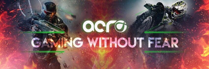 Acro banner