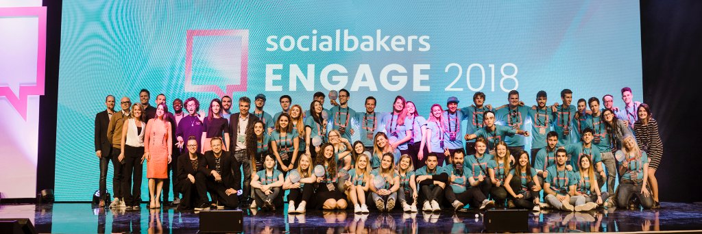 Socialbakers Engage banner