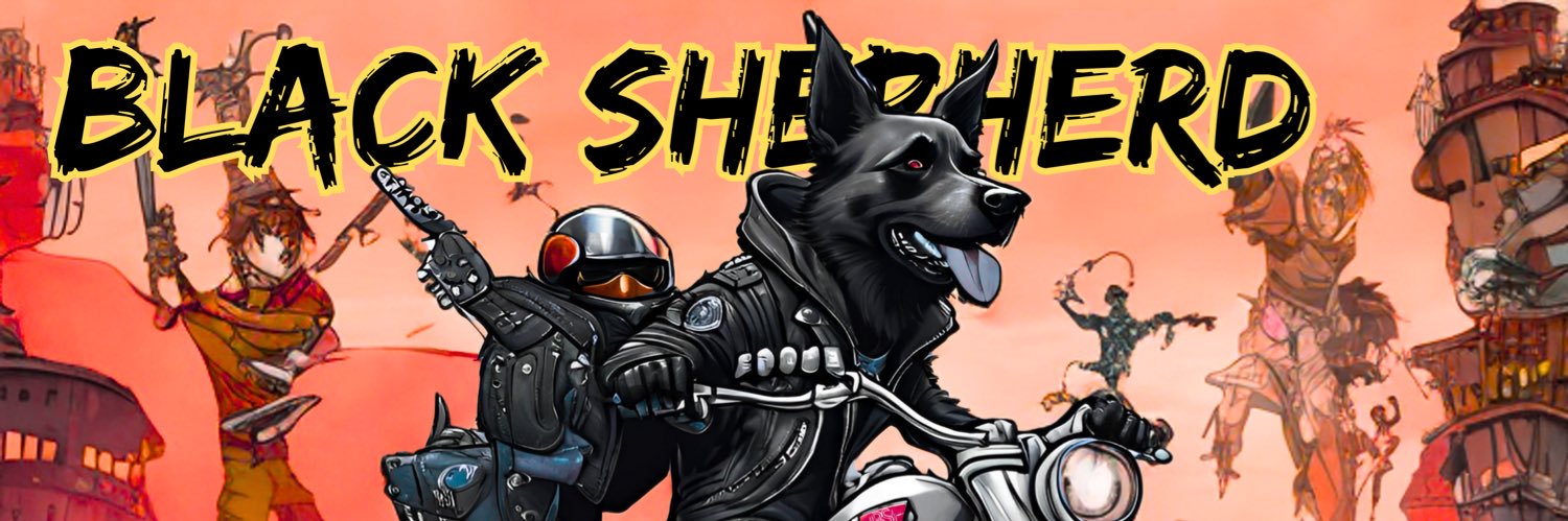 blackshepherdWA's profile banner image