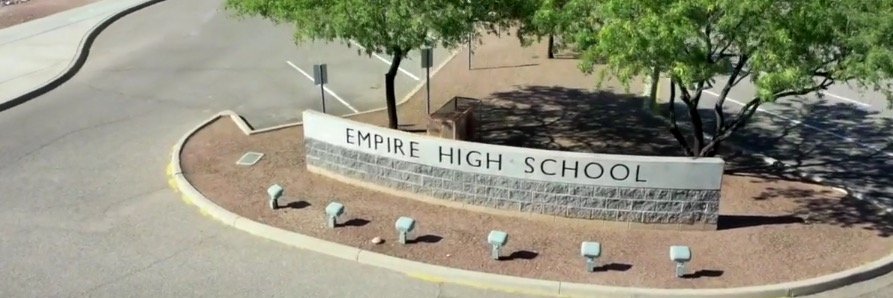 Empire High School banner