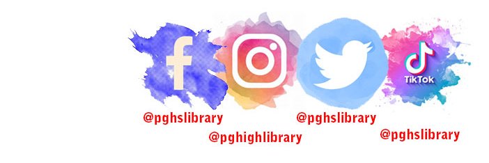 PGHS Library banner