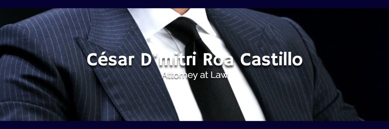 Cesar Dmitri Roa banner