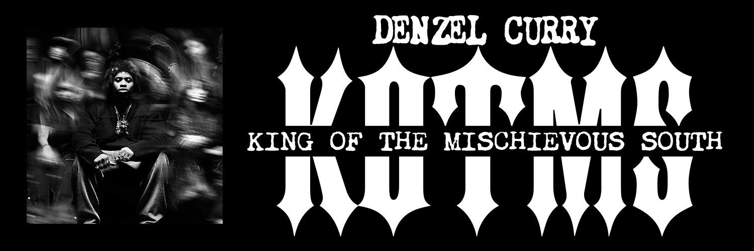 Denzel Curry's banner