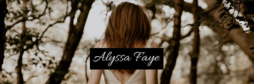 alyssafayeblog's profile banner image