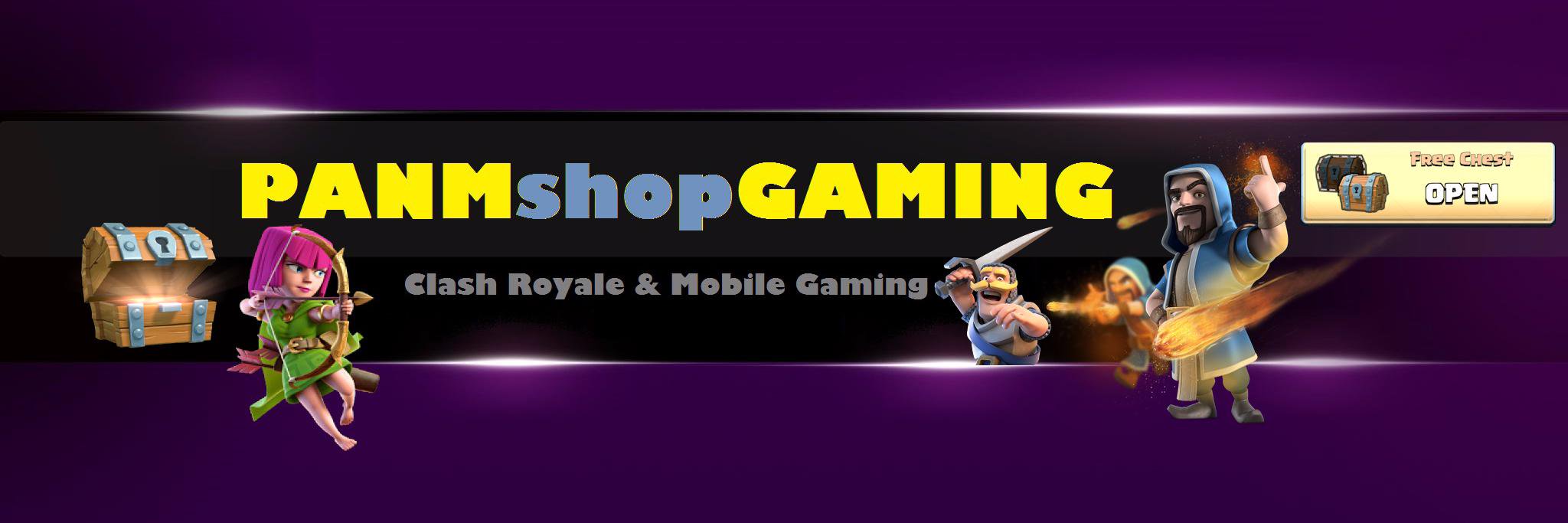 panmshop's profile banner image