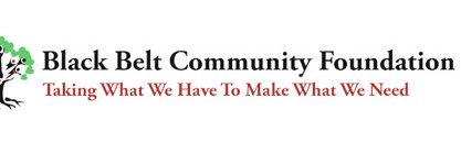Black Belt Community Foundation (BBCF) banner