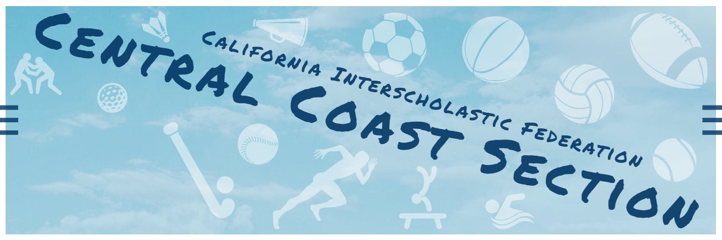 CIF - Central Coast Section banner