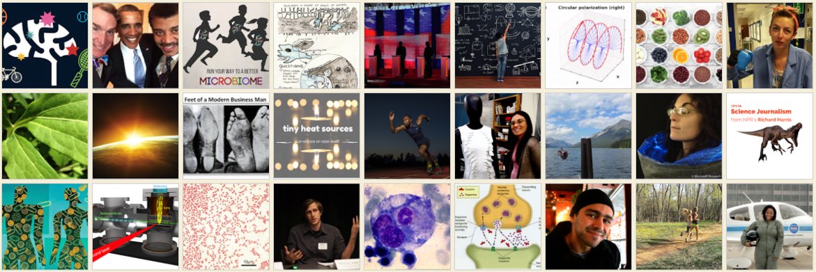 Science Buffs banner