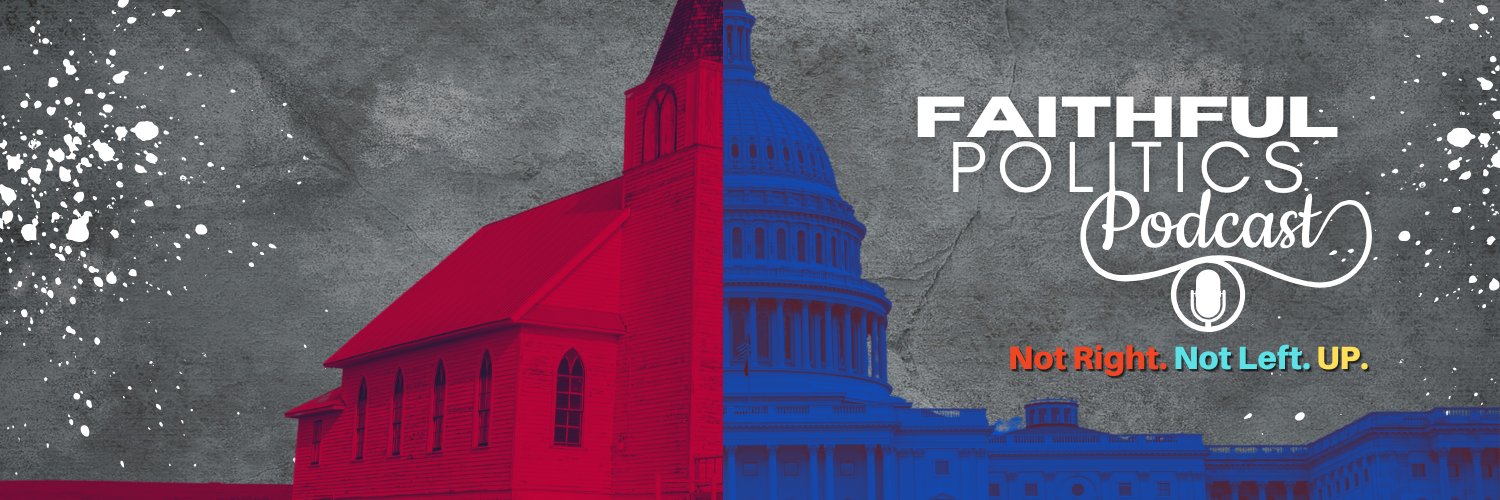🎙️🎧Faithful Politics Podcast 🐘🤝🫏's banner