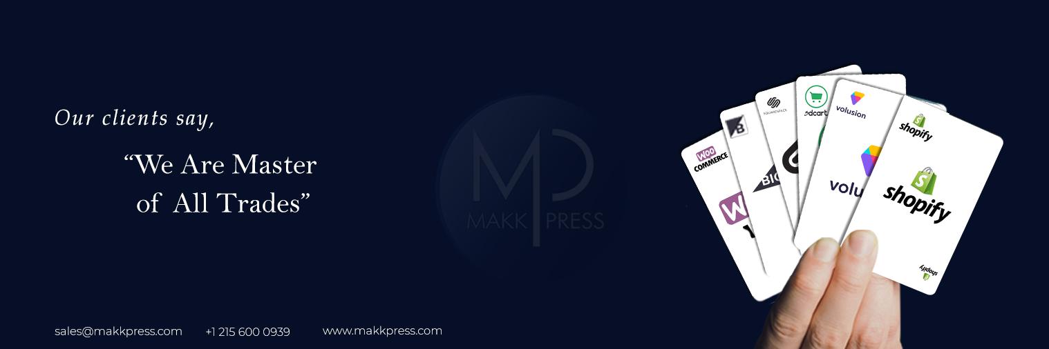 MakkPress Technologies Pvt Ltd. banner
