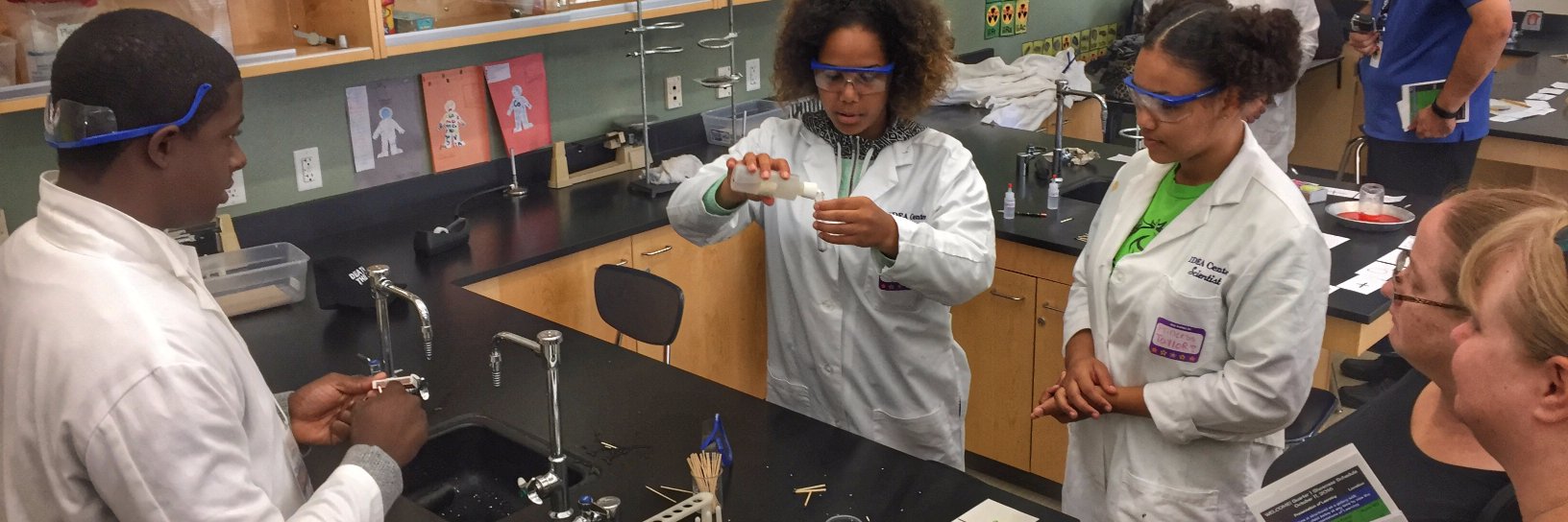 IDEA Center HS banner