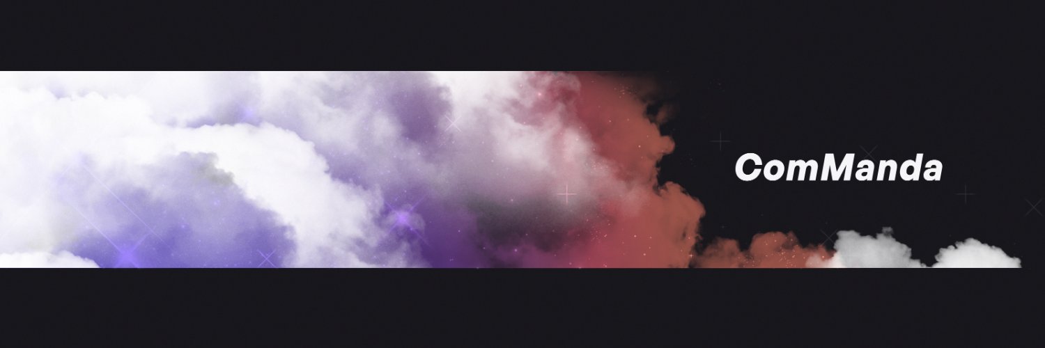 ComManda 🌸 banner