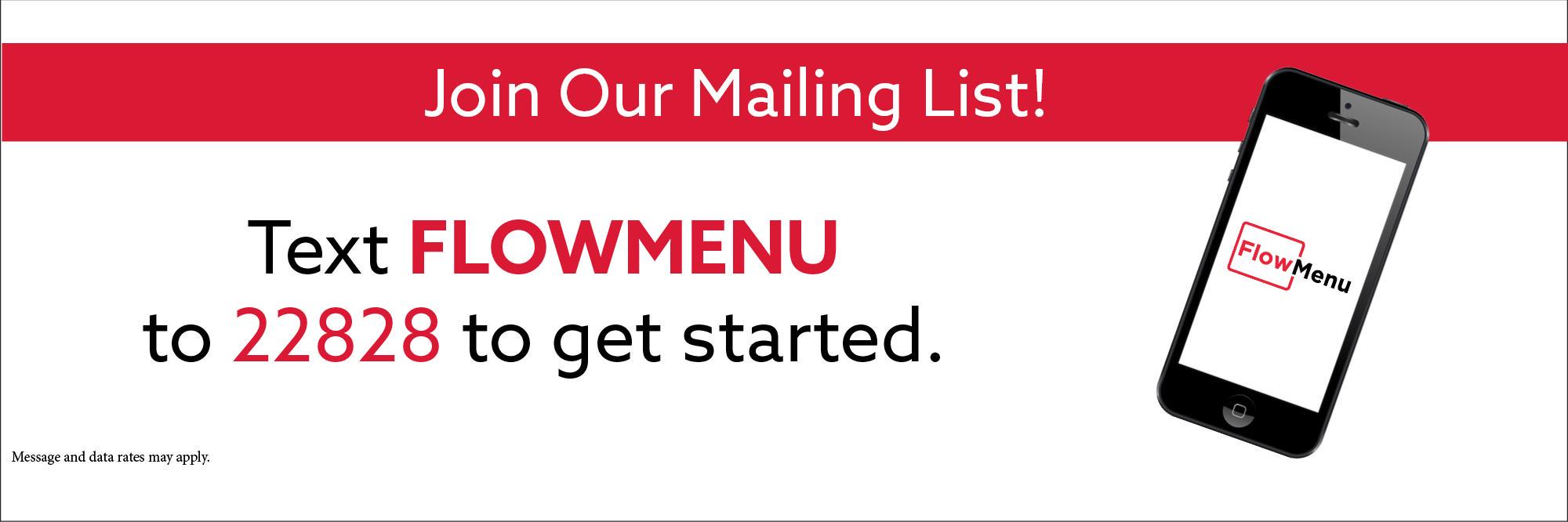 Flow Menu (@FlowMenu) / Posts / X