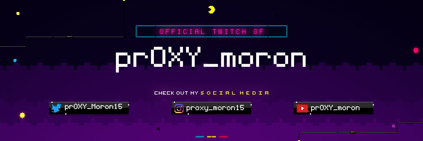 prOXY_Moron15's profile banner image