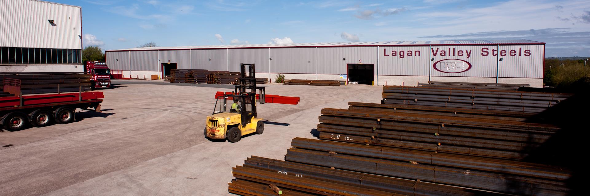 Lagan Valley Steels banner