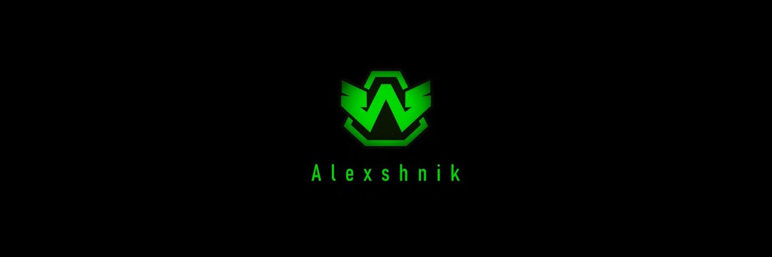 Alexshnik banner