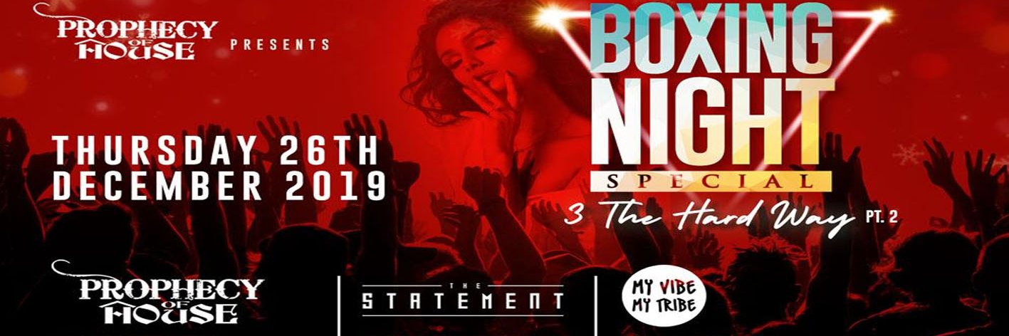 PROPHECY OF HOUSE banner