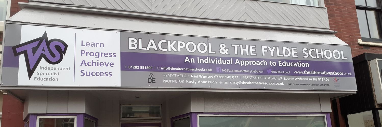 TASBlackpool's profile banner image
