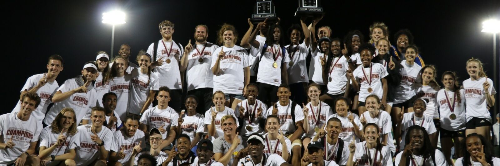 Kansas City Cross Country - Track & Field banner