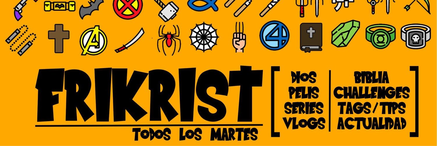 frikrist's profile banner image