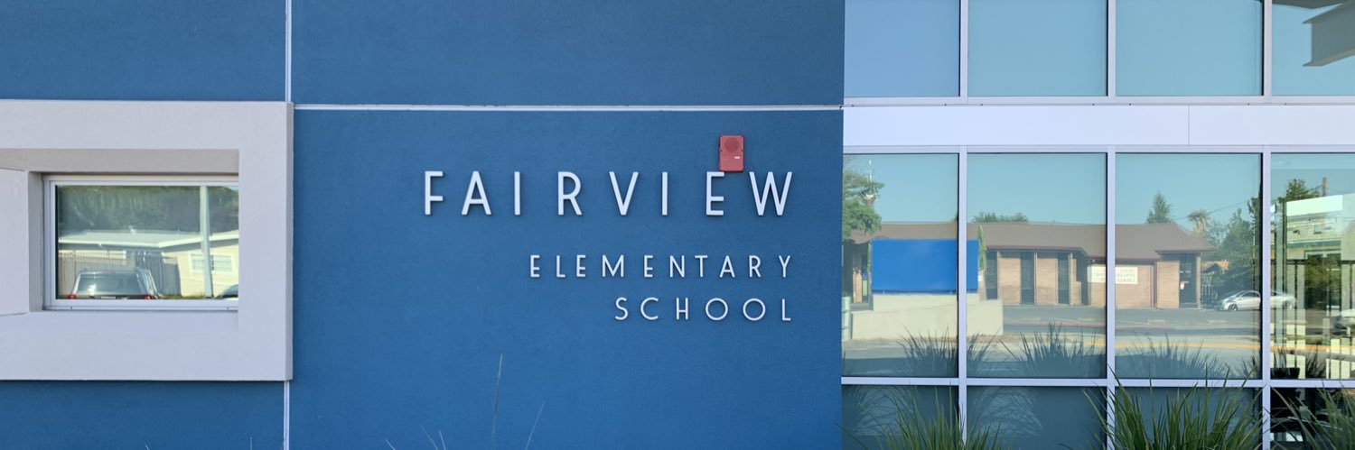 Fairview Elementary banner