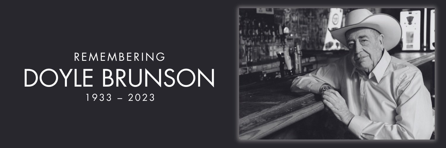 Doyle Brunson Legacy banner
