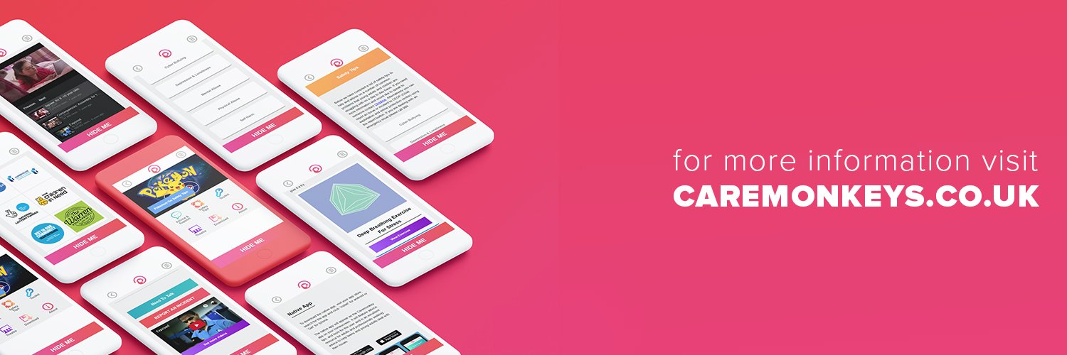 CaremonkeysUK's profile banner image