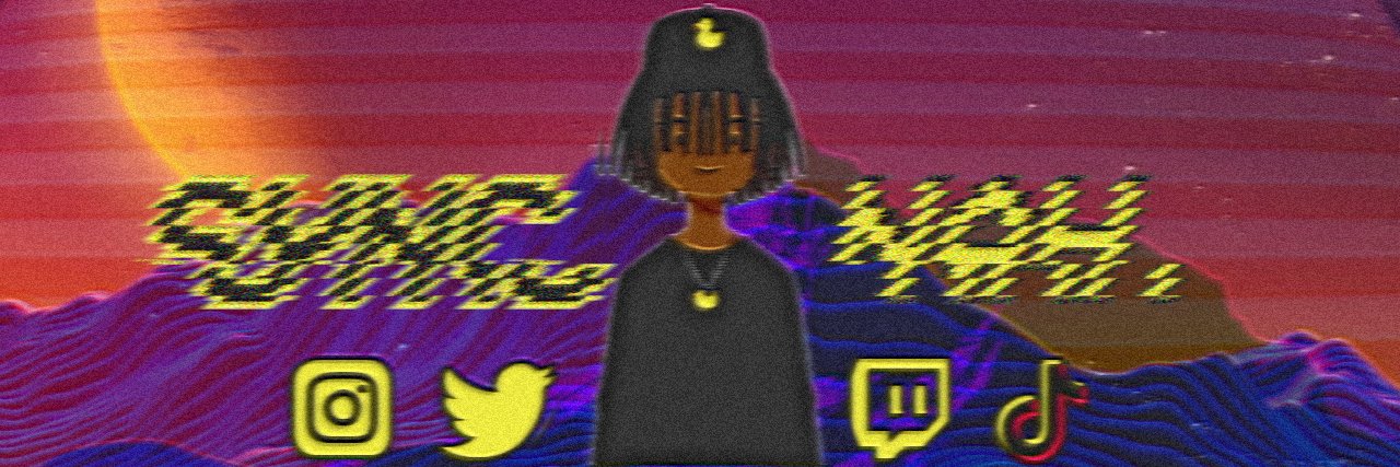 syncnah's profile banner image