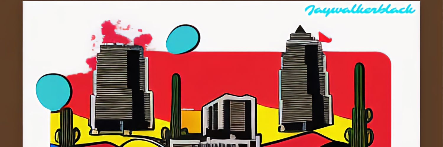 jaywalkerblack's profile banner image