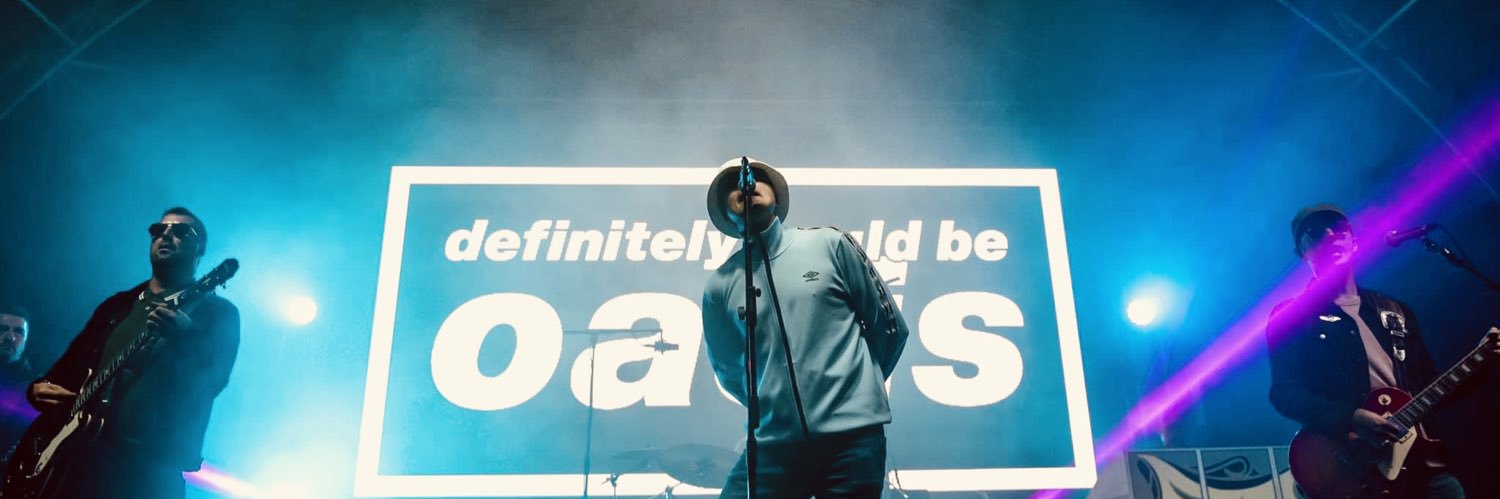 Definitely Could Be Oasis - Tribute Band banner