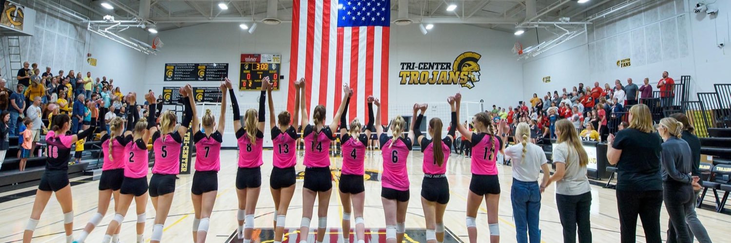 Tri-CenterVolleyball banner