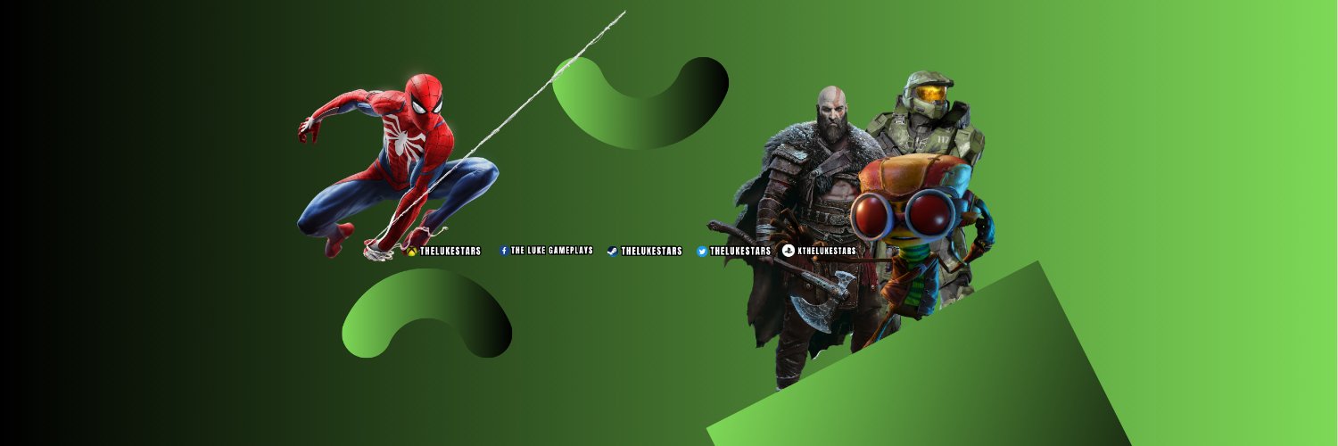 TheLukeGameplays💥 banner
