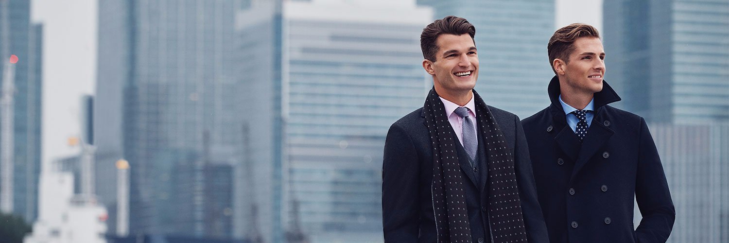 T.M.Lewin Help banner