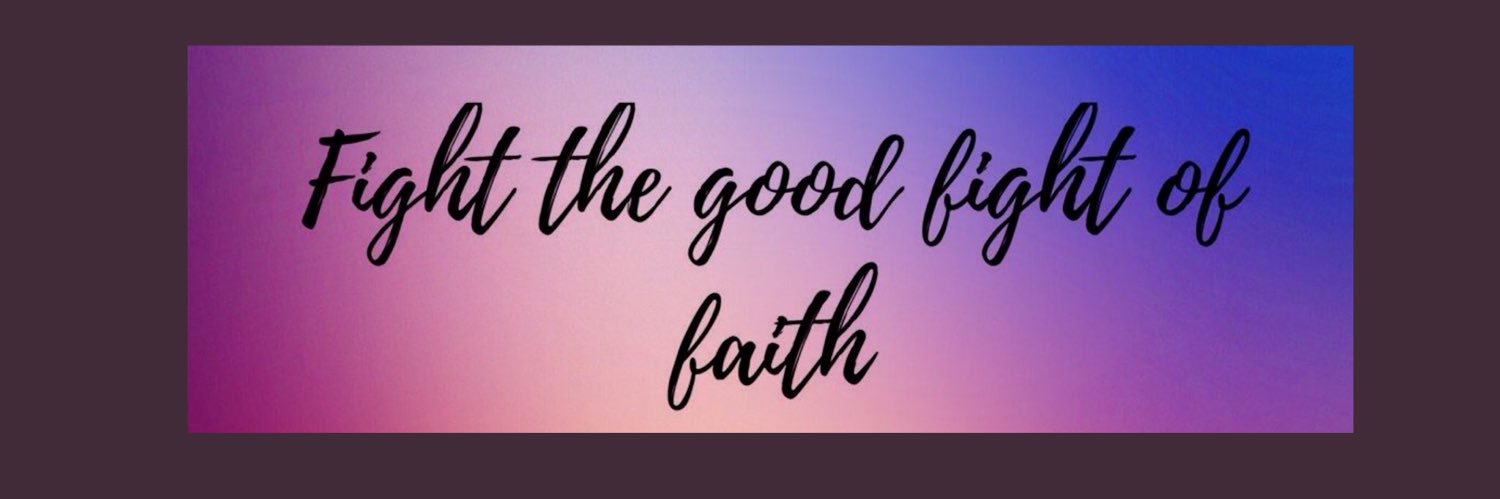 🇺🇸Fight TheGoodFight🇺🇸 banner
