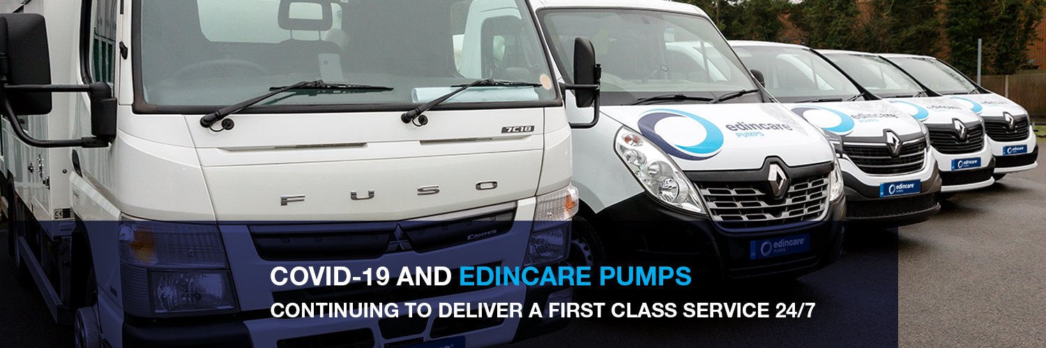 Edincare Pumps banner