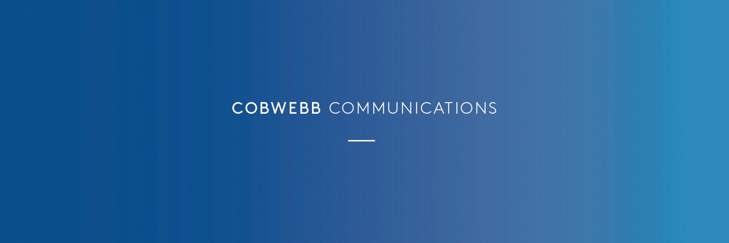 CobwebbComms's profile banner image