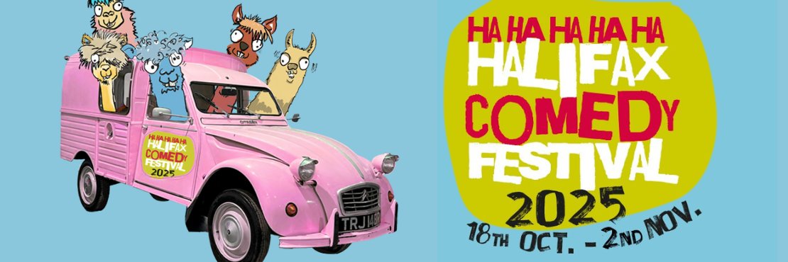 Halifax Comedy Fest banner