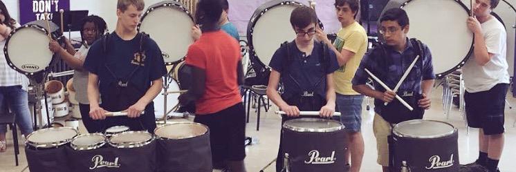drumline_lchs's profile banner image