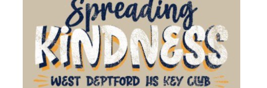 WDHS Key Club banner