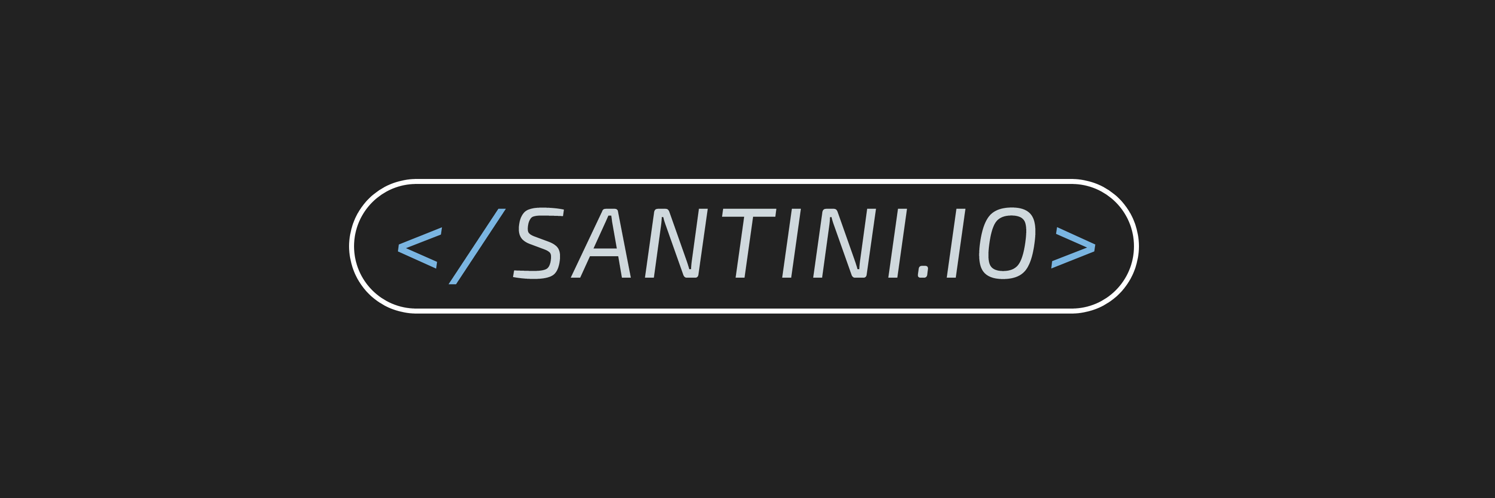 SANTINI_IO's profile banner image